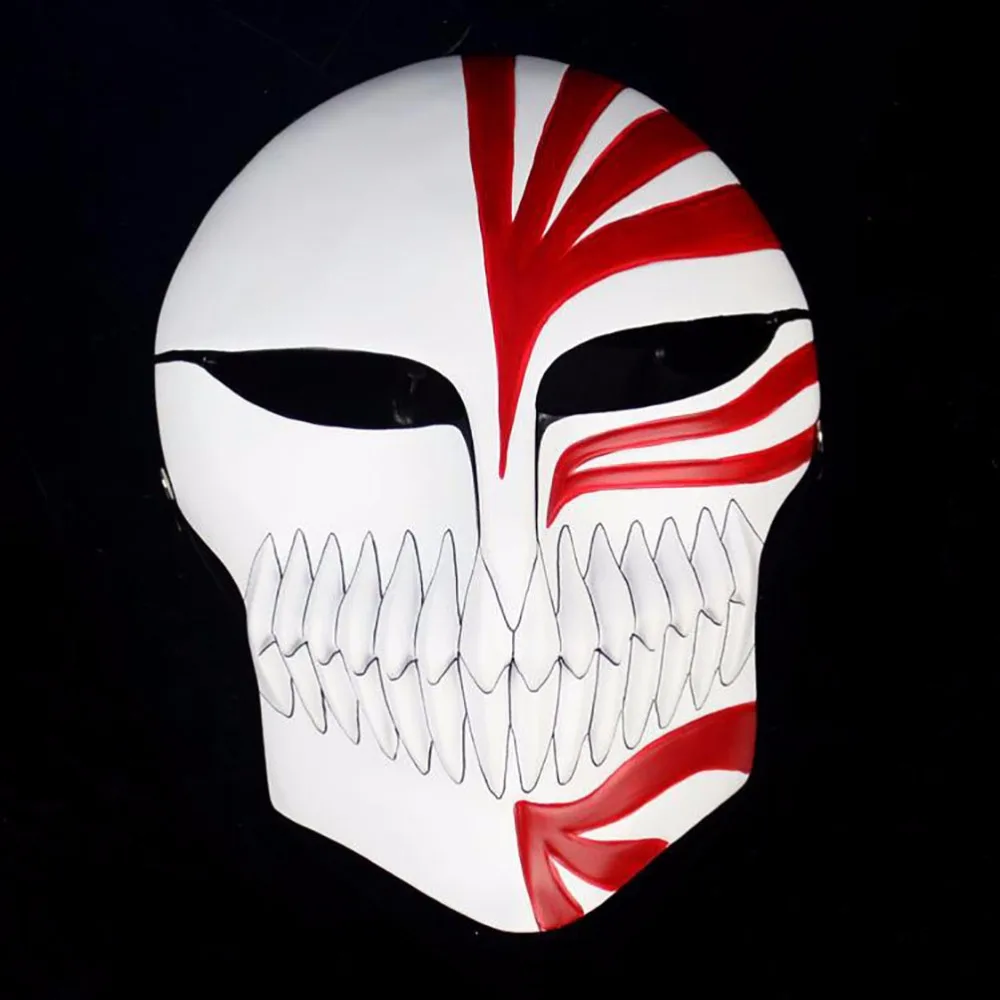 Фотомаска для косплея Блич Ичиго Куросаки Full Hollow 4 версии|mask mask|mask cosplaymask full |