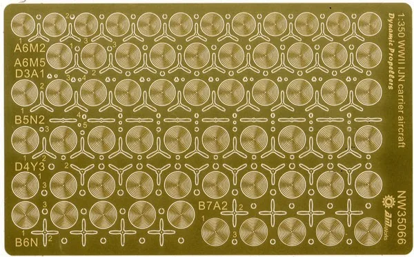 Модель военного летательного аппарата Второй мировой войны IJN, металлическая модель 1/350