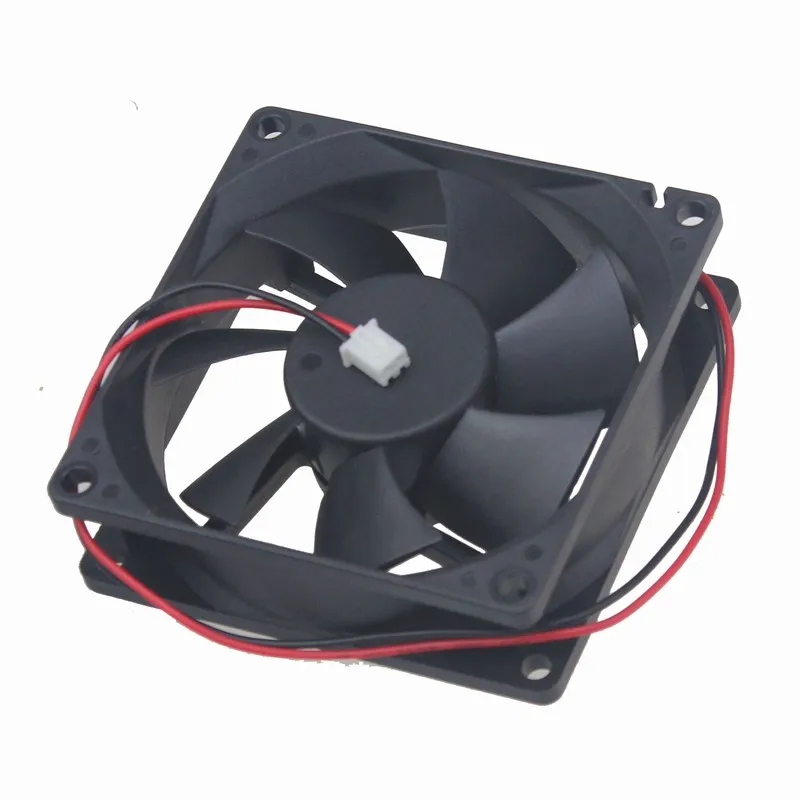 2 шт./лот Gdstime 12 В 2Pin шариковый подшипник 80 мм 8025 80x80x25 DC Бесщеточный вентилятор