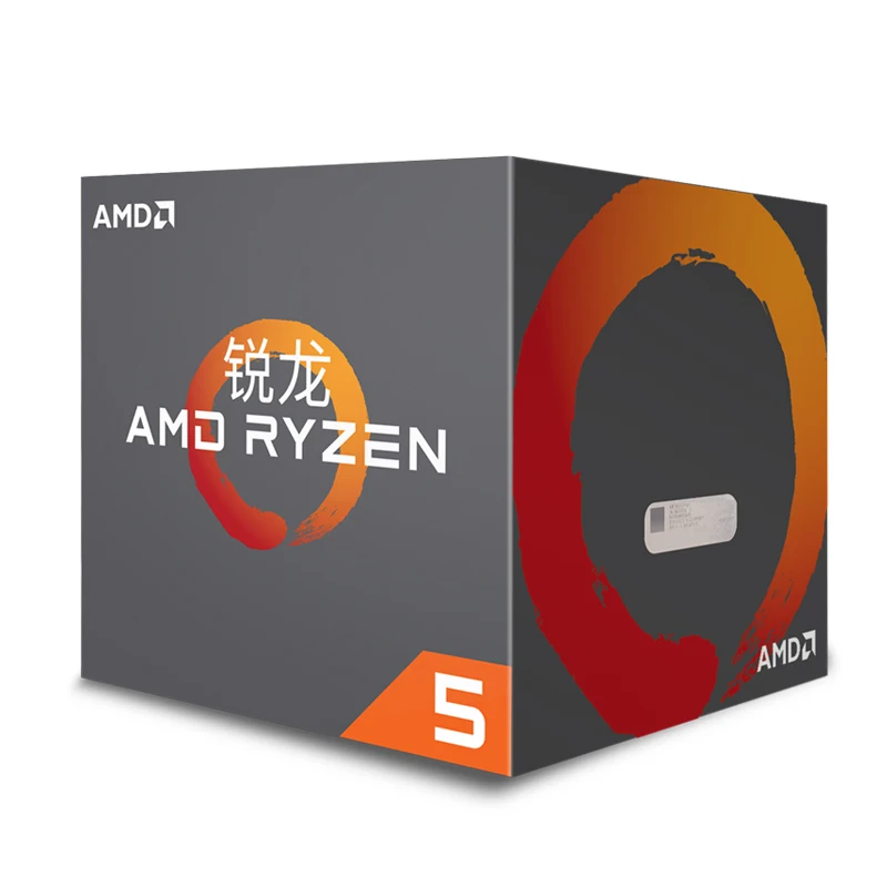 Процессор AMD Ryzen 5 1600 R5 оригинальный процессор 6 ядер 12 потоков AM4 3 2 ГГц 65 Вт 19 МБ кэш