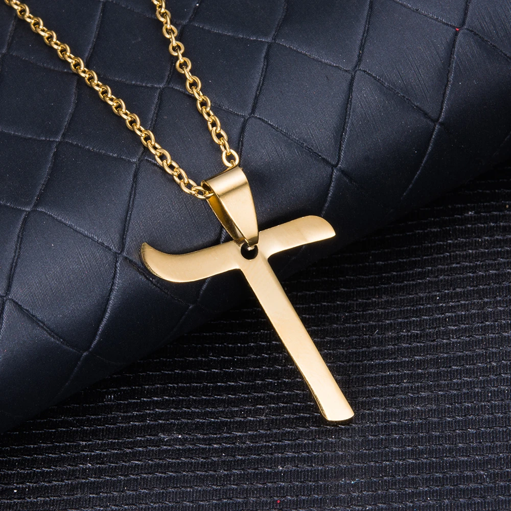 WANDO маленькая буква T золотого цвета инициальный Алфавит ожерелья 50 см цепь для