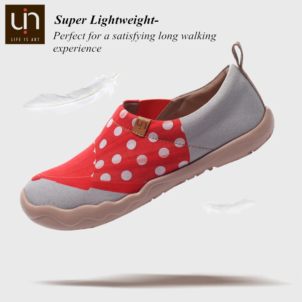 Туфли женские повседневные без шнуровки лоферы с рисунком мечты модные дорожные