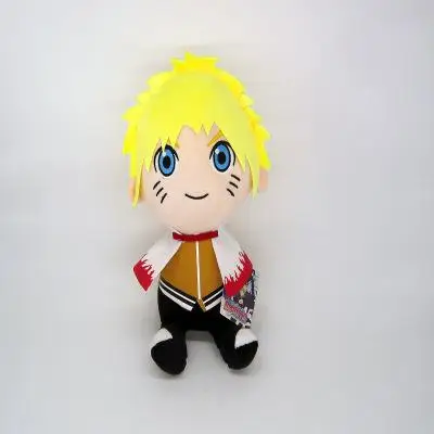 Аниме Наруто плюшевые игрушки Uzumaki Naruto Саске мягкая фигурка Косплей Кукла 30 см Наруто Rikudousennin подарки для девочек - Цвет: A