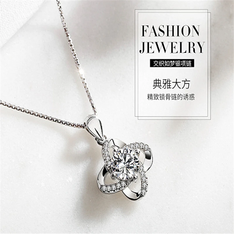 2019 горячая распродажа Корейская мода четырехлистный клевер цветок тибетский