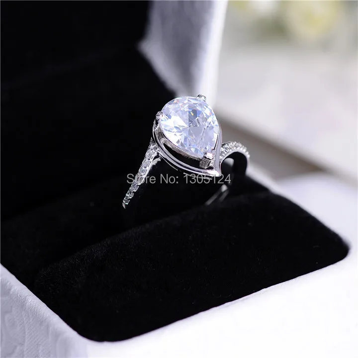 wedding brand women rings purple gem zircon engagement pure Australia crystal jewelry CZ classical BT0252|jewelry therapy|jewelry trinketjewelry