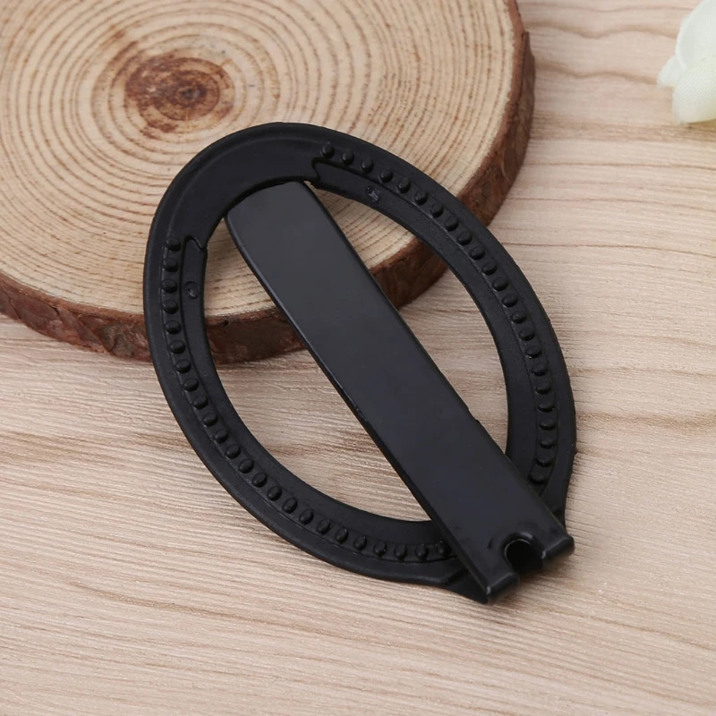 Модные женские туфли мягкие Пластик волос заколка для затылка валик инструмент