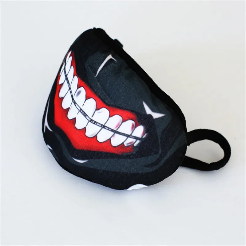 Маска из мультфильма Токийский Гуль маска Канаки хлопковая не искусственная