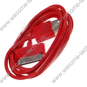 50 шт./лот 1 м круглый usb кабель 10 цветов для зарядки Usb iphone 4 | Мобильные телефоны и