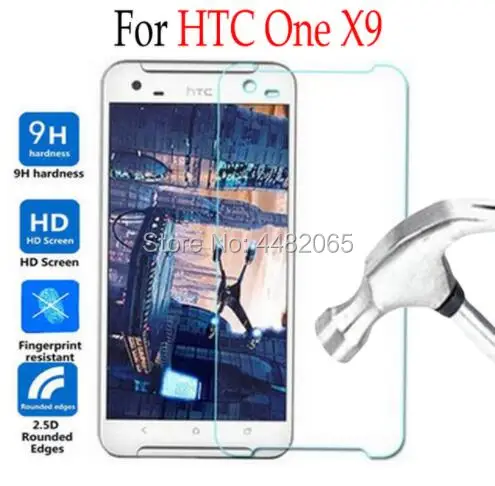 9H для HTC One X9 закаленное стекло X 9 X9u E56ML двойная Sim Защитная пленка экрана|Защитные