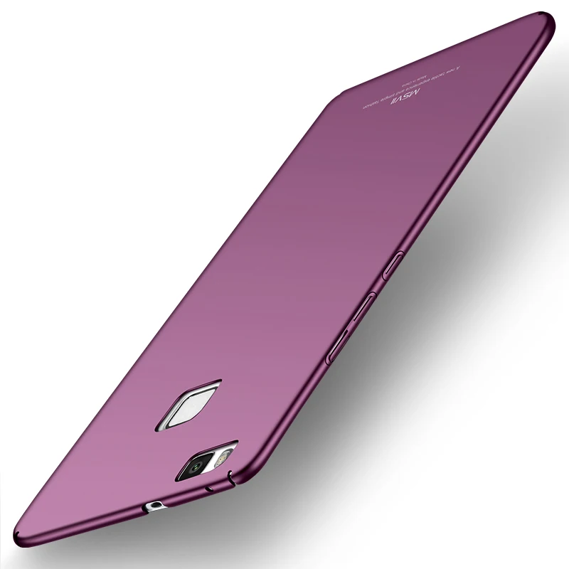Чехол для Huawei P9 Lite чехол тонкий жесткий из поликарбоната с микроэффектом