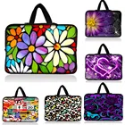 Мягкая неопреновая сумка для ноутбука, умная Обложка, сумка для планшета, чехол для переноски, сумка для 7 