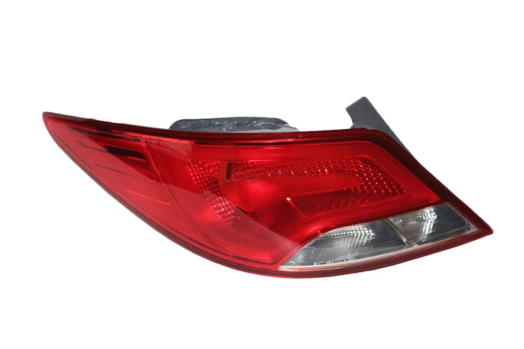 Для hyundai Verna/Solaris 2010 2011 2012 2013 комплект для освещения автомобиля задний фонарь сигнала поворота фонарь стоп-сигнала Предупреждение переднего бампера