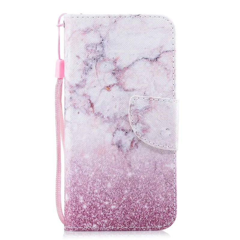 1 Кожаный чехол-книжка для Xiaomi Redmi 6, чехол для Fundas Xiaomi Redmi 6A, чехол для Redmi 6, чехол-кошелек, чехол-подставка, чехлы для телефонов - Цвет: 1