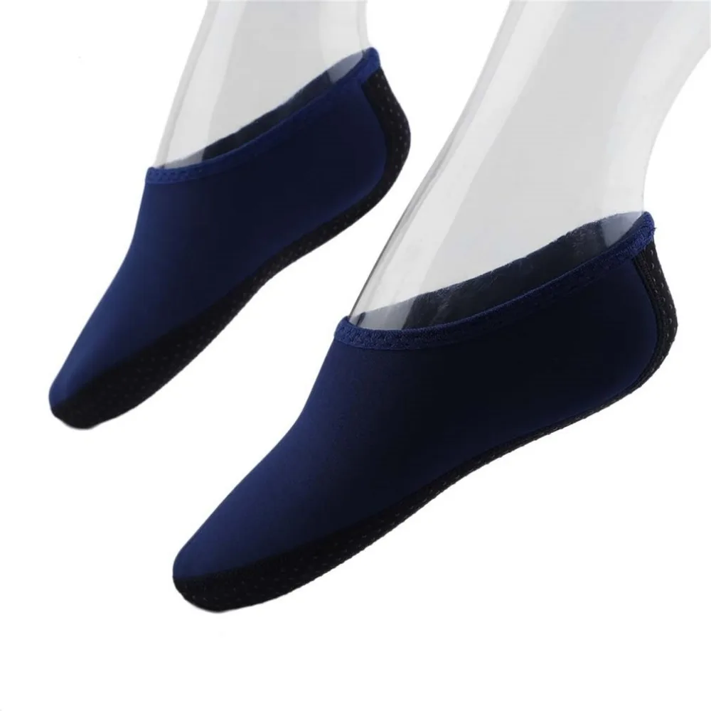 Унисекс SBR Ткань водонепроницаемые спортивные носки обувь для воды пляжа