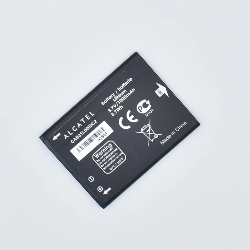 Hekiy 2019 Оригинальный Новый Сменный аккумулятор CAB31L0000C1 CAB31L0000C2 для Alcatel i808 / TCL T66 A890