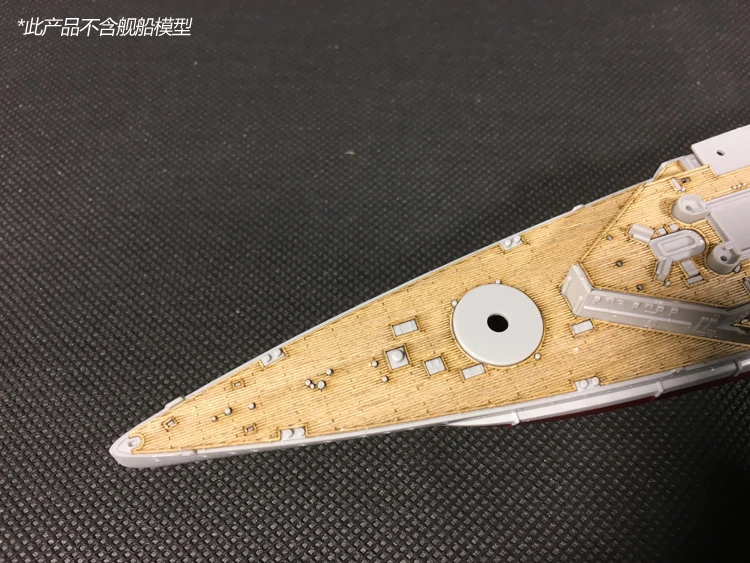 Деревянная колода в масштабе 1/700 для Trumpeter 05765 HMS Renown 1945 комплект модели