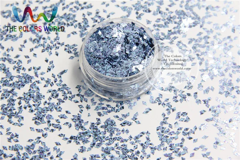 

TCB086 Diamond Shape 2MM 080 Size glitter dust for nail Art nail Polish or other DIY decoration