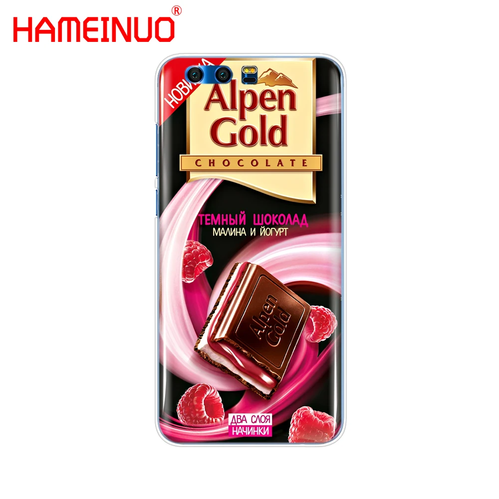 HAMEINUO alenka bar wonka чехол для телефона с изображением шоколада Huawei Honor 10 V10 4A 5A 6A 7A 6C 6X 7X 8