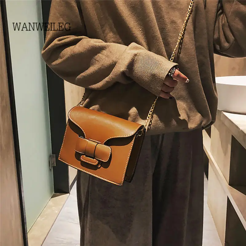 Женская простая Ретро Большая вместительная сумка на плечо Диагональная Сумка в