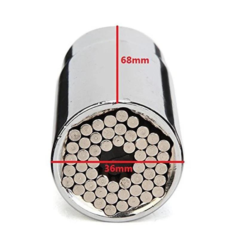 9-27 мм Большой Универсальный Гаечный Ключ набор Инструментов Гнездо Адаптера с