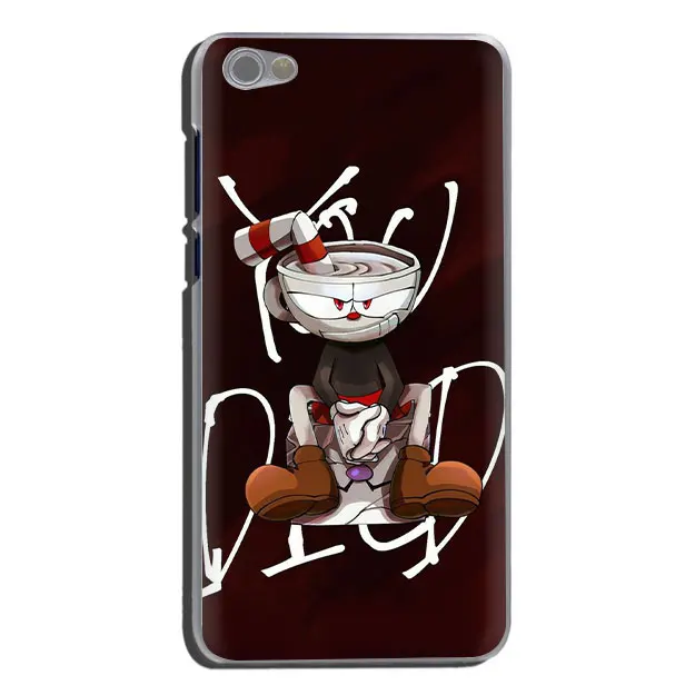 H2 Cuphead жесткий чехол для телефона с рисунком для Xiaomi Redmi 8A K20 5 Plus GO 6A Note 8 5 6 Pro 4x7 - Цвет: H2