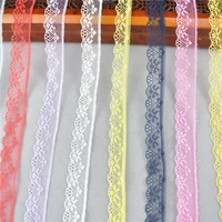 10yardlot high quality african lace fabric diy ribbons for needlework embroidery dress sewing handicraft accessories decoration