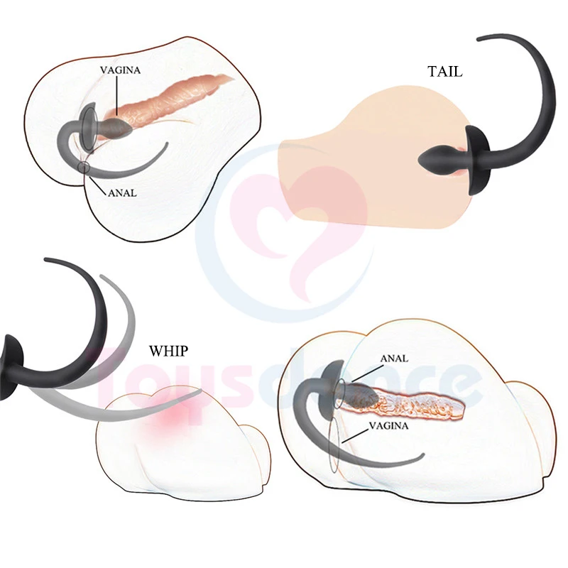 Tail Butt Plug Anal Sex Toys for Women Ass Whip Multiple Play Method Prostate Stimulation Gay Men Adult Novelty |