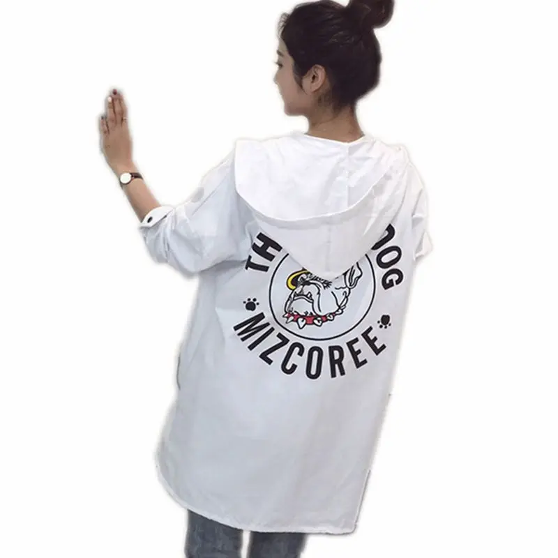 Одежда для беременных Сезон весна-осень Модное однотонное Свободное пальто с