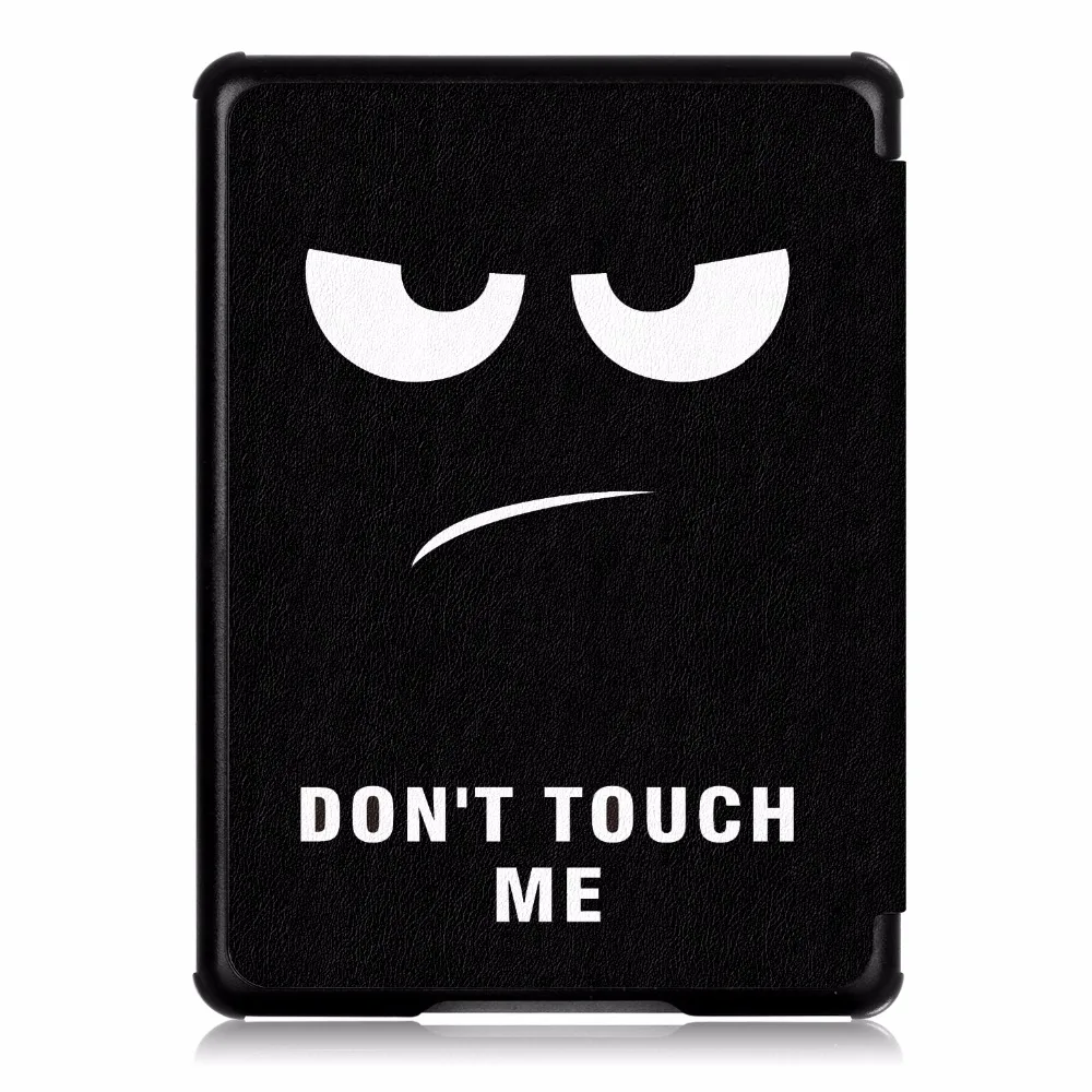 Премиум кожаный умный противоударный чехол для Amazon New Kindle 6,0 10 поколения, чехол Funda Coque+ стилус