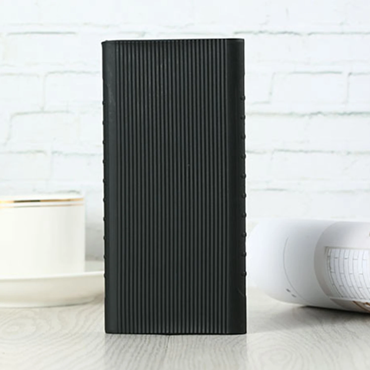 Силиконовый защитный чехол сумка для Xiaomi Xiao Mi 2 10000 мАч Двойной внешний