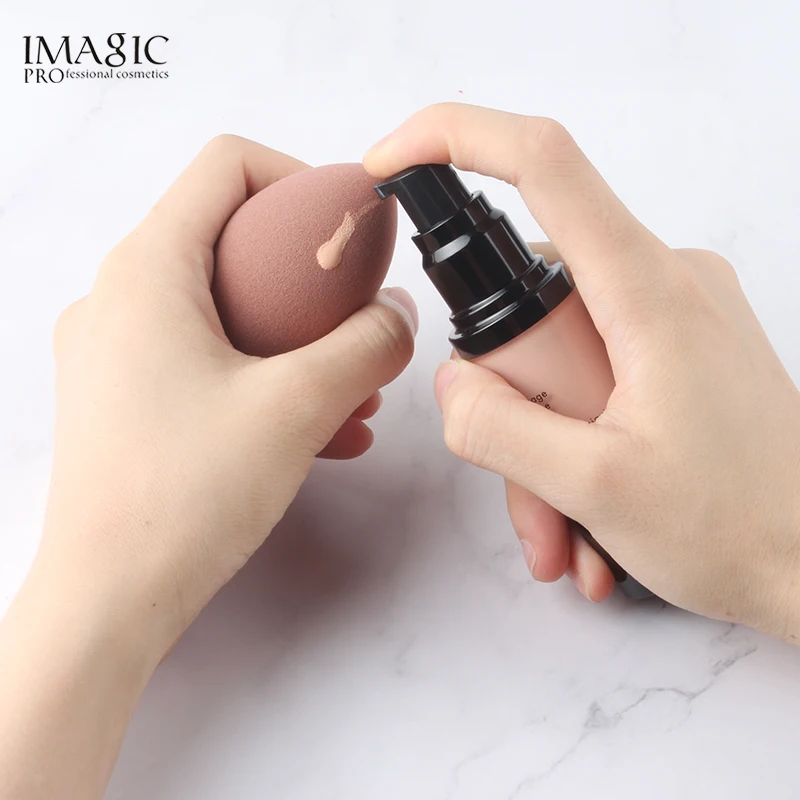 Косметическая губка для макияжа IMAGIC Мягкая косметическая макияжа| |
