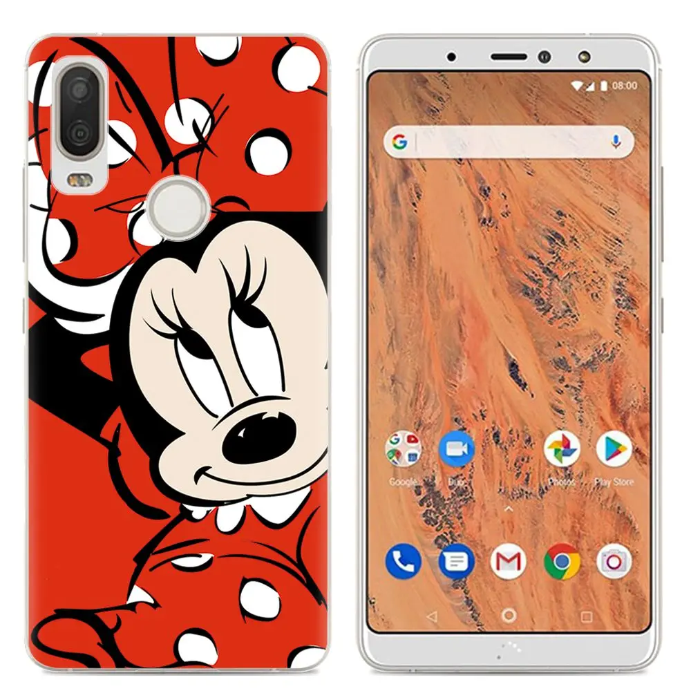 New Arrival Phone Case For BQ Aquaris X2 / Pro Active 1 5.65-inch Fashion Design Art Painted TPU Soft |