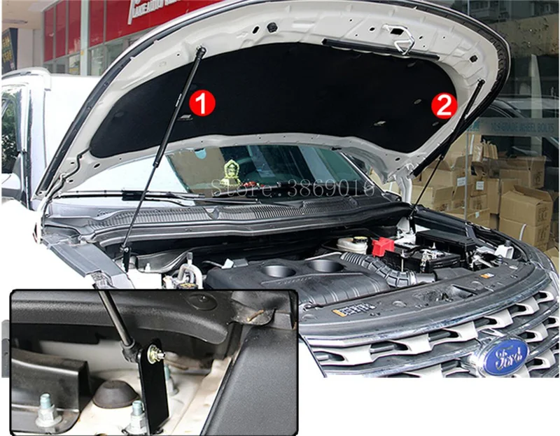 Подходит для Ford Explorer U502 2011 2012 2013 крышка двигателя Поддержка ing стержень гидравлическая опора капота палки
