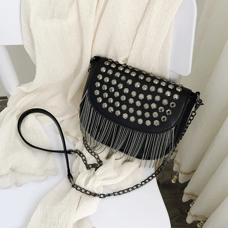 Новые женские Сумки из искусственной кожи модные дизайнерские черные сумки на