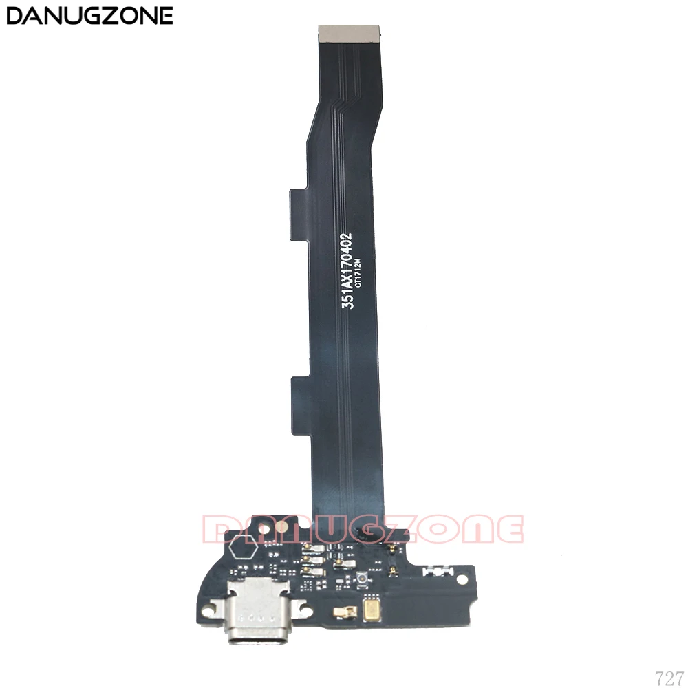USB коннектор для док станции с разъемом зарядки штекер гибкий кабель Xiaomi Mi 5S
