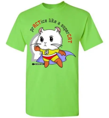Хехо супер герой Cat практика как кошка мотивационные Для мужчин футболка S