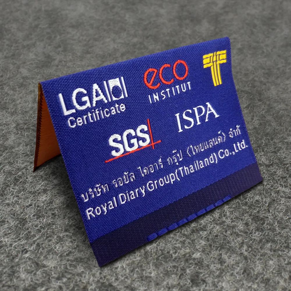 

ZeQi clothing labels washale garment label 1000pcs/lot free shipping
