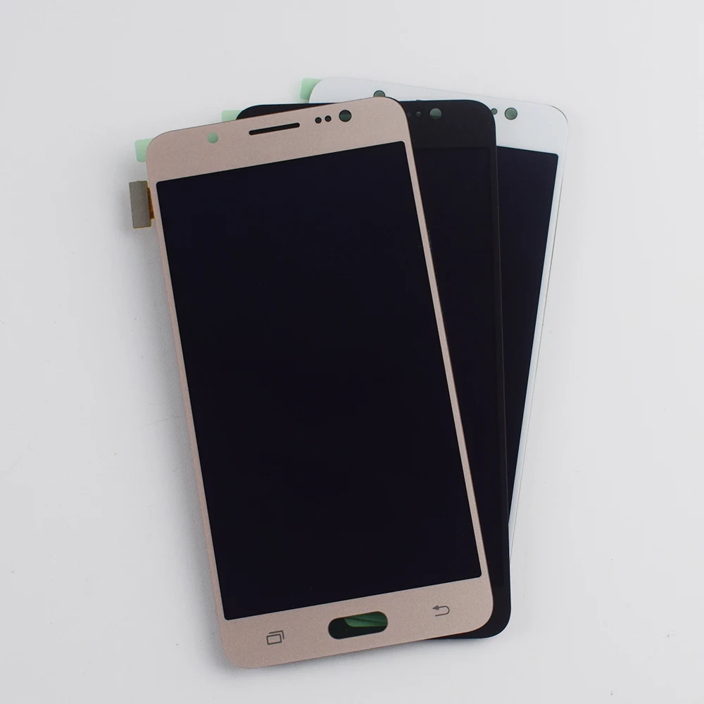 J510 lcd Отрегулируйте Для Samsung Galaxy J5 J510 J510F J510FN J510M J510Y сенсорный экран дигитайзер+ ЖК-дисплей в сборе с инструментами
