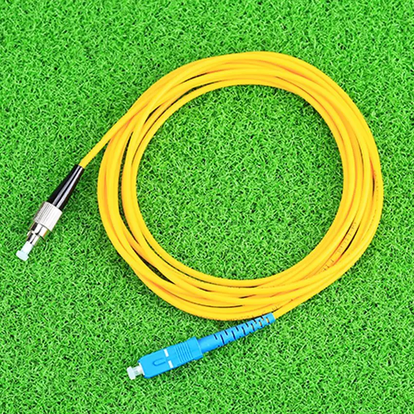 KELUSHI FTTH оптоволоконный соединительный кабель одноядерный 3 метра FC SC волоконно