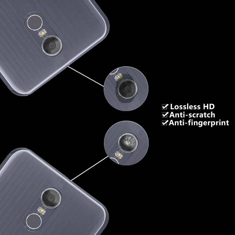 WEETEN Подлинная HD Задняя камера Объектив Закаленное стекло пленка для LG Stylo 3 Plus