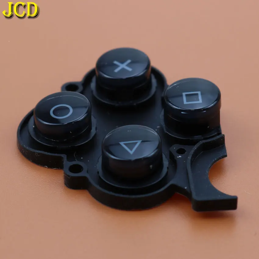 JCD 1 шт. резиновый переключатель правой кнопки проводящий коврик для Sony PSP2000 PSP 2000