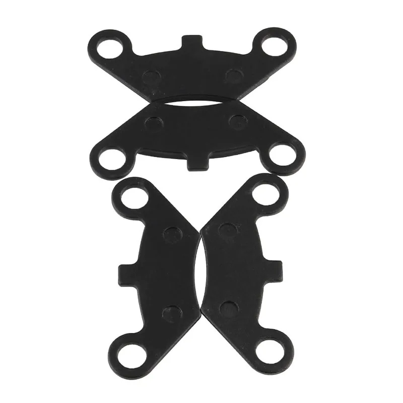 Передняя неасбестовая тормозная колодка для квадроцикла 4 шт. + задняя 2