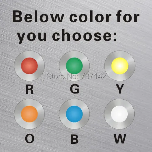 Кнопка ELEWIND 19 мм с точечной подсветкой (PM192F 11D/Y/12 В/с)|buttons buttons|button momentarybutton illuminated |