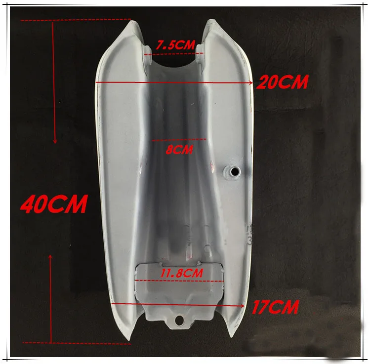 Малый размер 6L JH70 JIALING бензиновый топливный бак для мотоцикла|motorcycle fuel tank|fuel gas