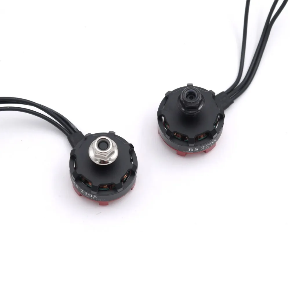 Фото Бесщеточный мотор RS2205 2300KV 2205 CW/CCW для FPV гоночного четырехъядерного двигателя Бесщеточный мотор RS2205 2300KV 2205 CW/CCW для FPV гоночного четырехъядерного двигателя