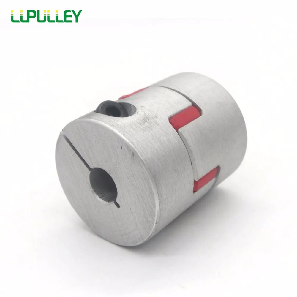 LUPULLEY CNC Гибкая Губка паук сливовый вал муфта диаметр 20 мм 5/6/6.35/7.89/9/9.52/10 длина 30