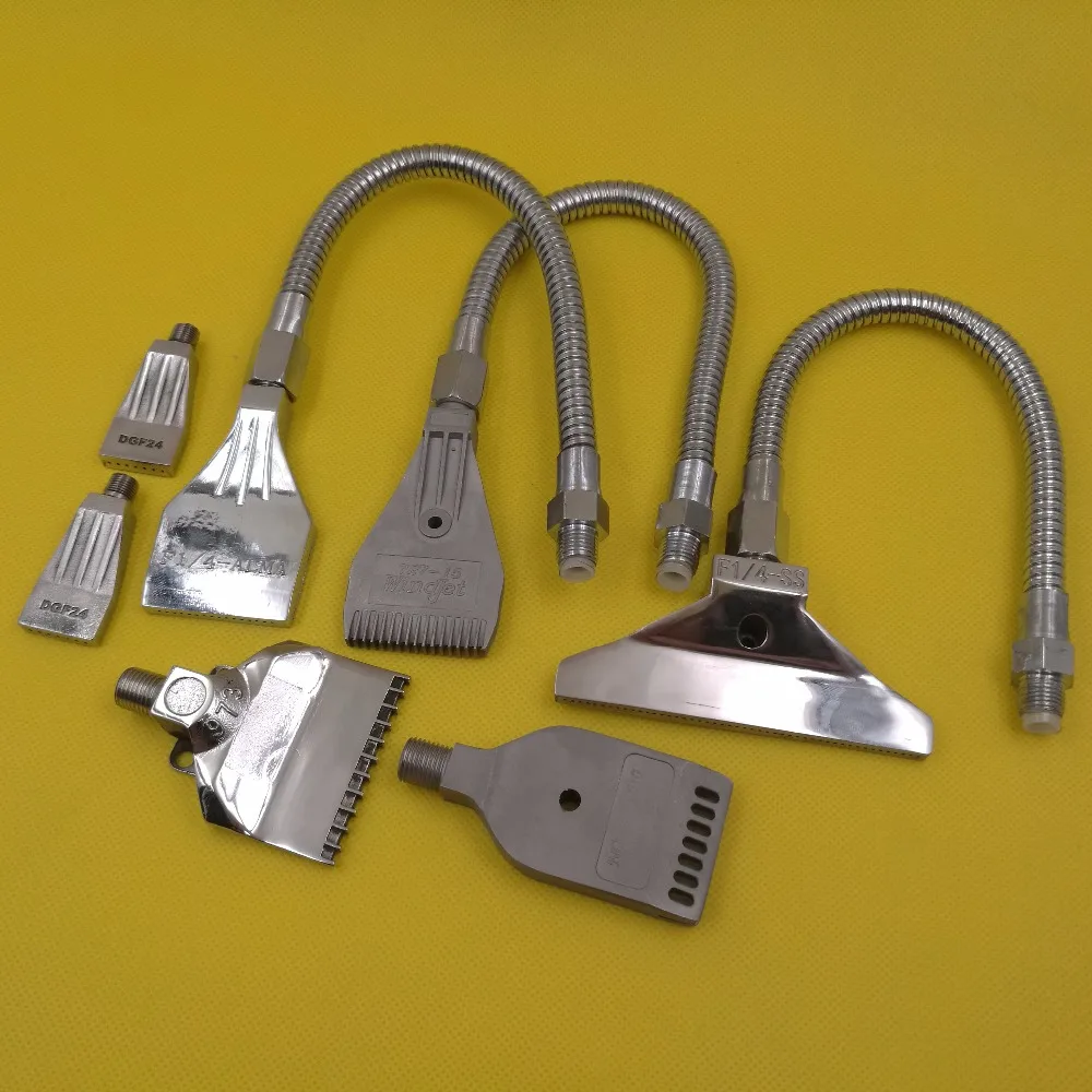 F1/4 ALMA windjet nozzle Silvent wind jet air Iwata WINDJET NOZZLE knife nozzle|Опрыскиватели| |