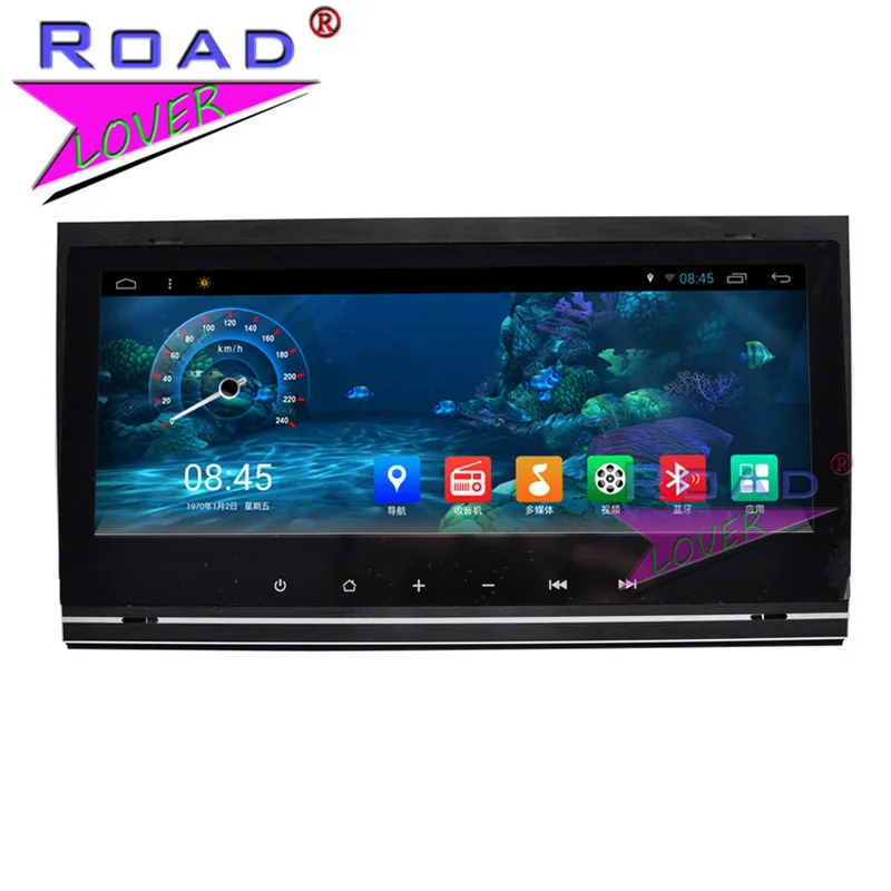 Roadlover Android 7 1 8 дюймов Автомобильный GPS навигационный плеер для Audi A4 2002 2003 2004 2005 2006