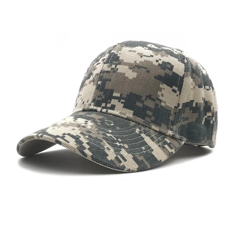 

ACU Digital Men Baseball Caps Army Tactical Camouflage Hats Outdoor Jungle Hunting Snapback Hat For Women Bone Dad Hat