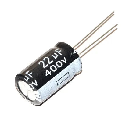Алюминиевый электролитический конденсатор 400V 22 uF 13*21mm 13x20mm 20 шт. | Электронные